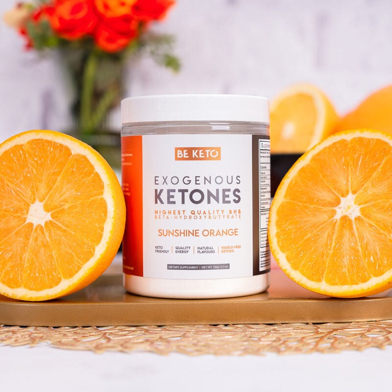 Cétones exogènes – orange ensoleillée 150g