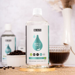 Huile mct bio 100% c8 1000ml