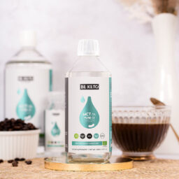 Huile mct bio 100% c8 500ml