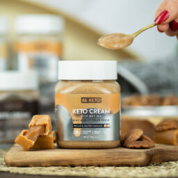 Crème Keto - Noix de Pécan & Caramel Salé 250g Crème keto - noix de pécan & caramel salé 250g