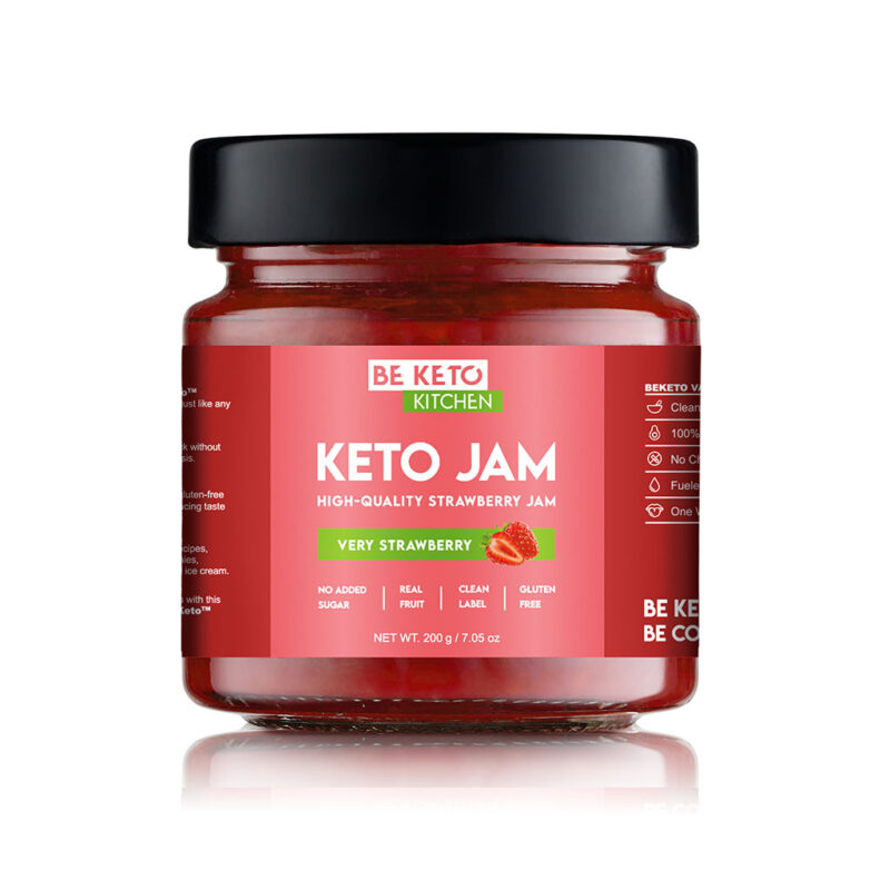Confiture keto - très fraise 200g