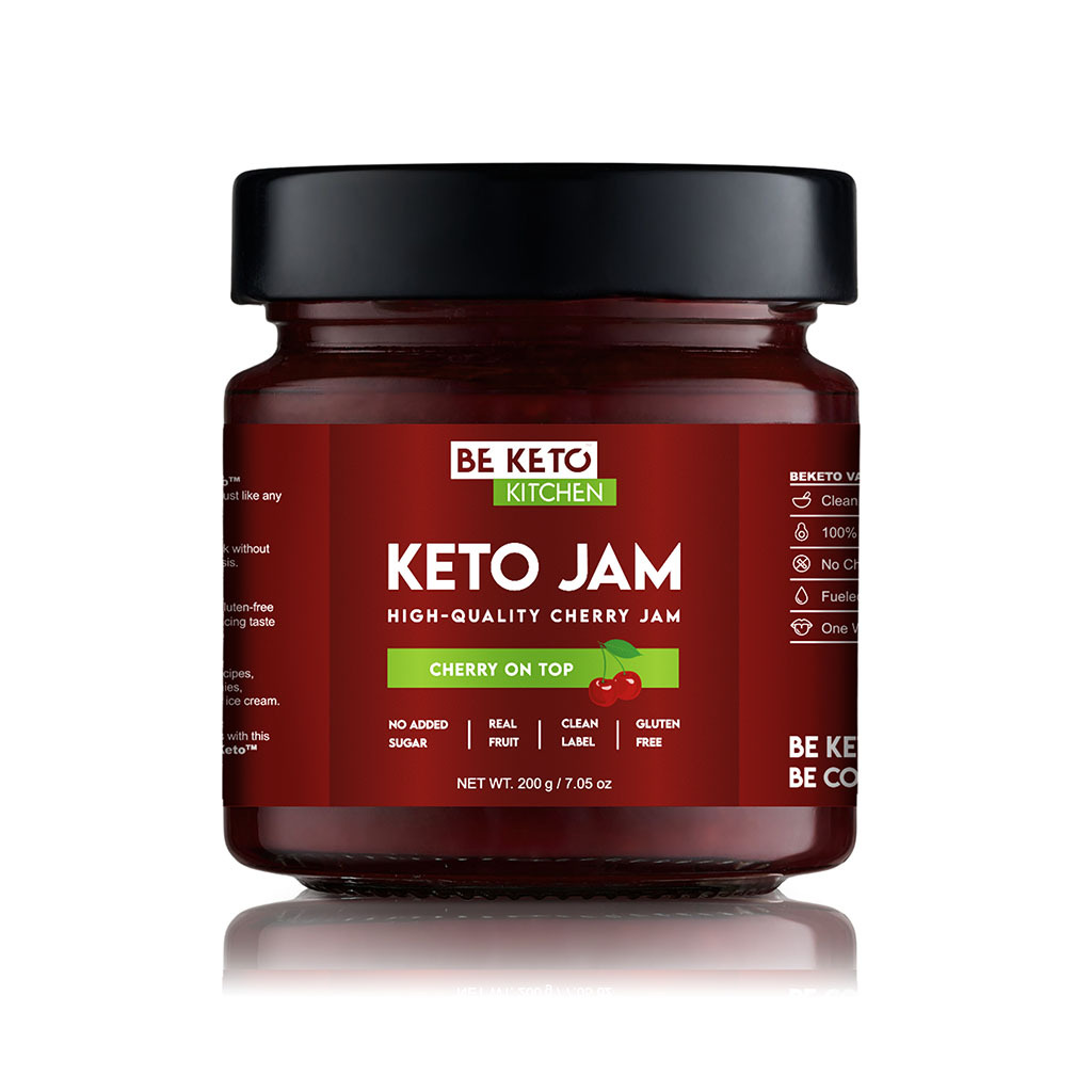 Confiture Keto - Cerise Sur Le Dessus 200g