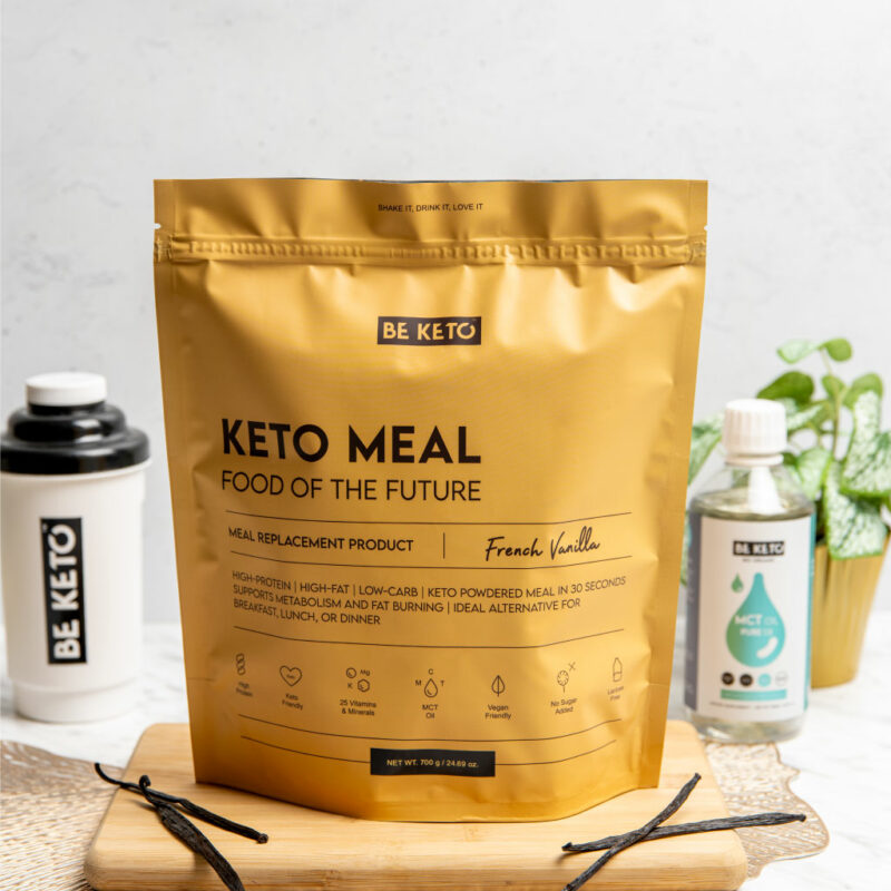Keto Meal - Vanille Française 700g