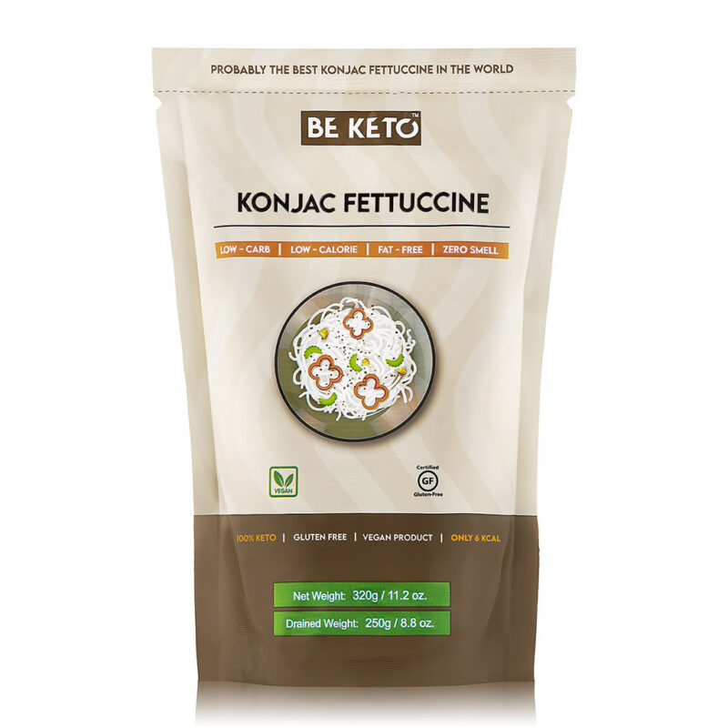 Pâtes Fettuccine de Konjac 320g
