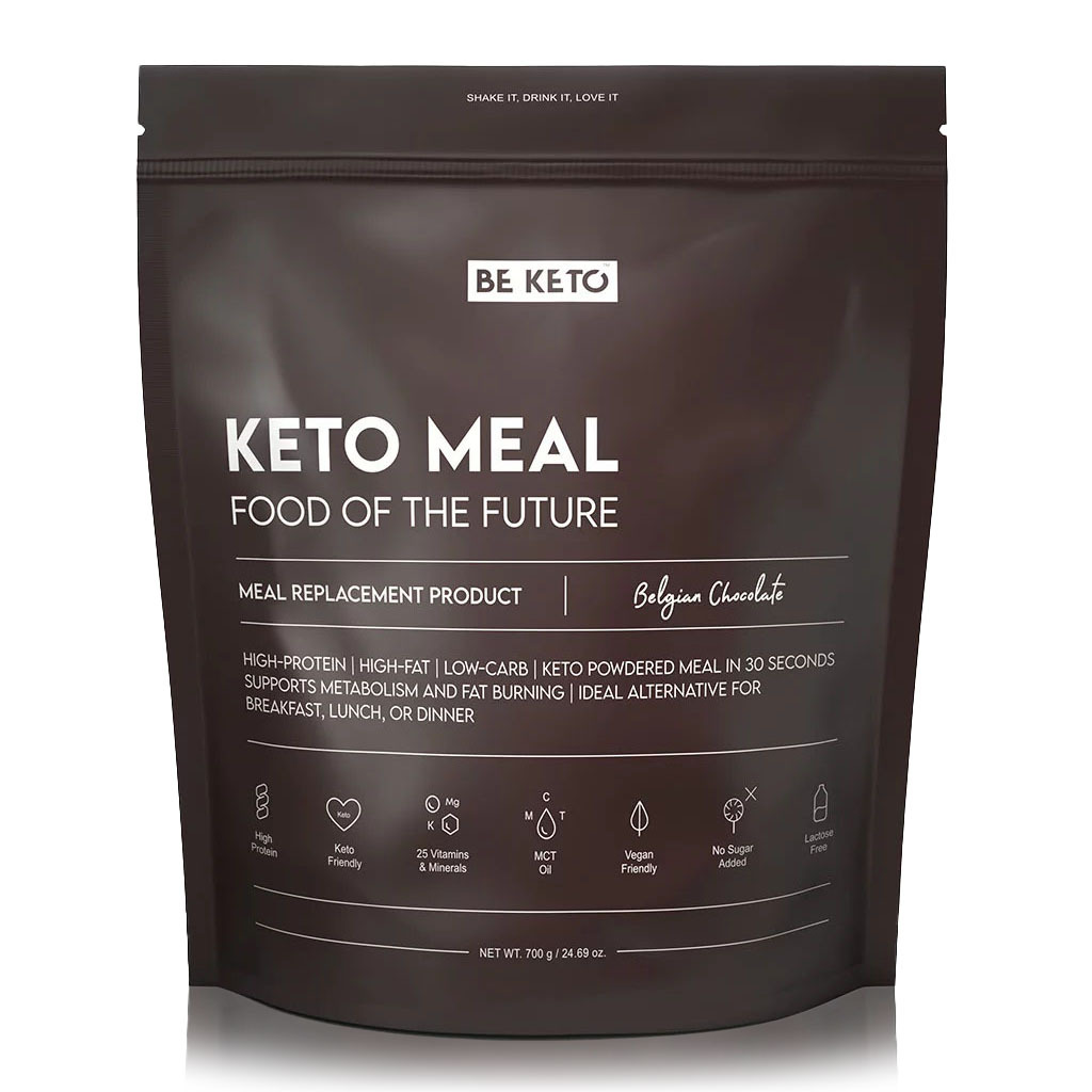 Keto Meal - Chocolat Belge 700g