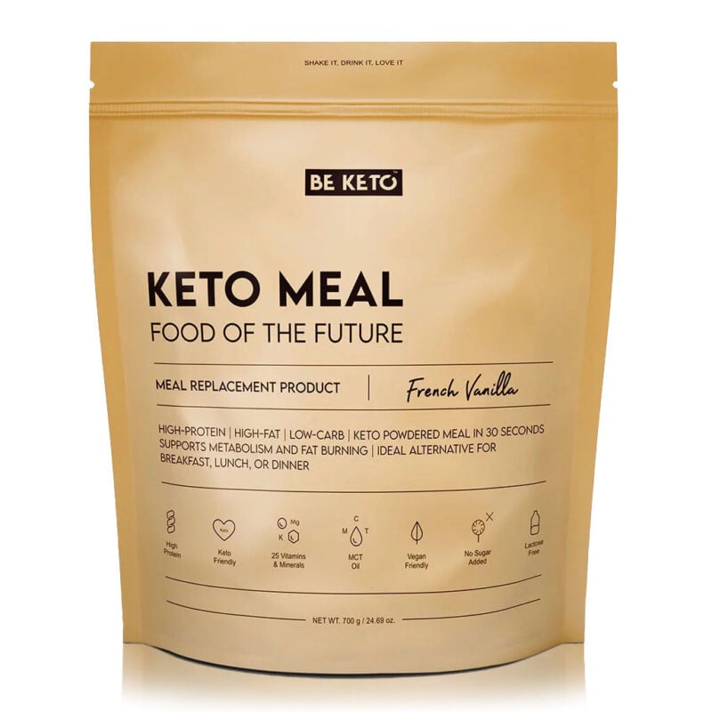 Keto meal - vanille française 700g