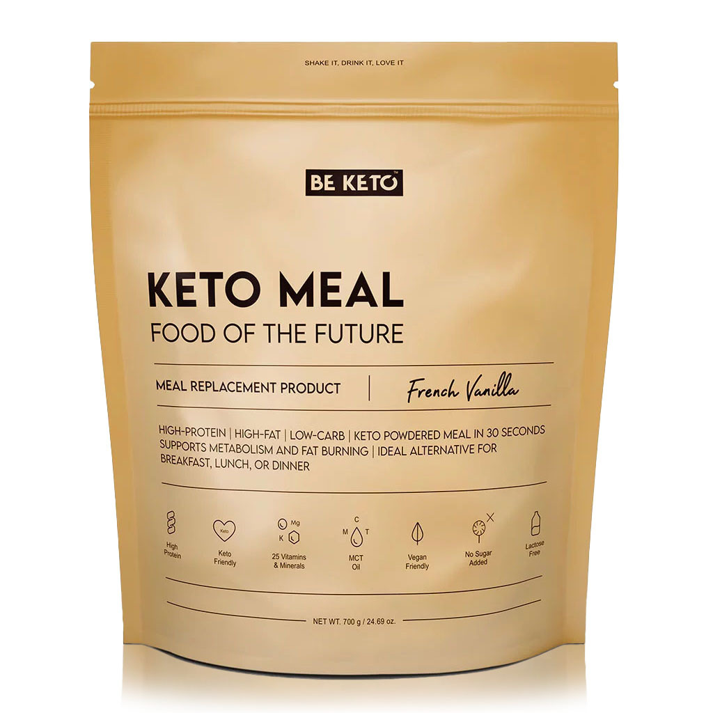 Keto Meal - Vanille Française 700g