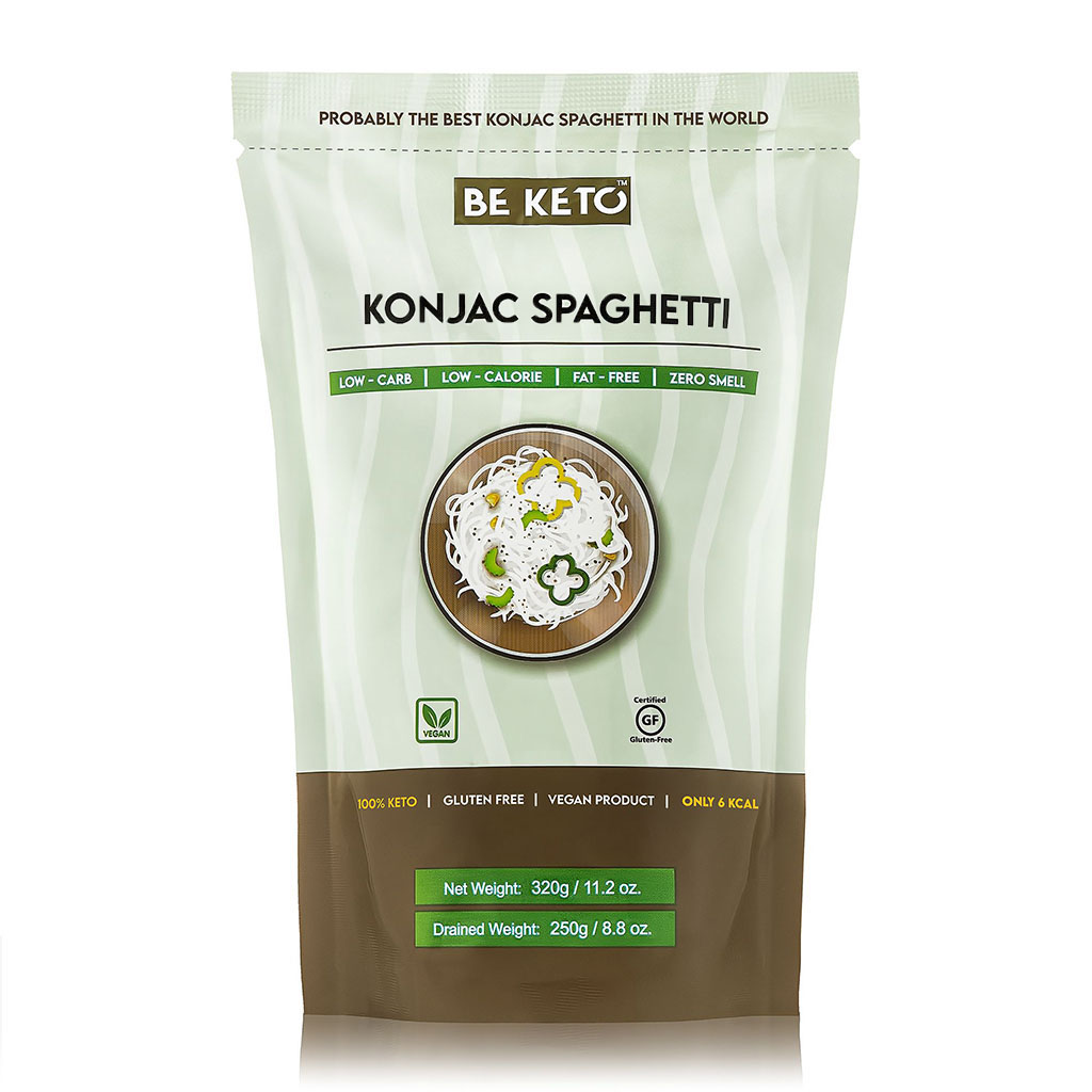 Pâtes Spaghetti de Konjac 320g