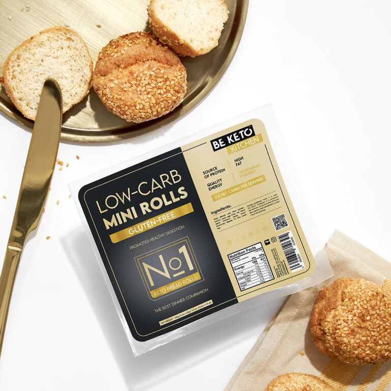 Keto-Gluten-Free-Mini-Rolls-100g-BeKeto-Composition