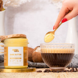 Ghee beurre clarifié 240g