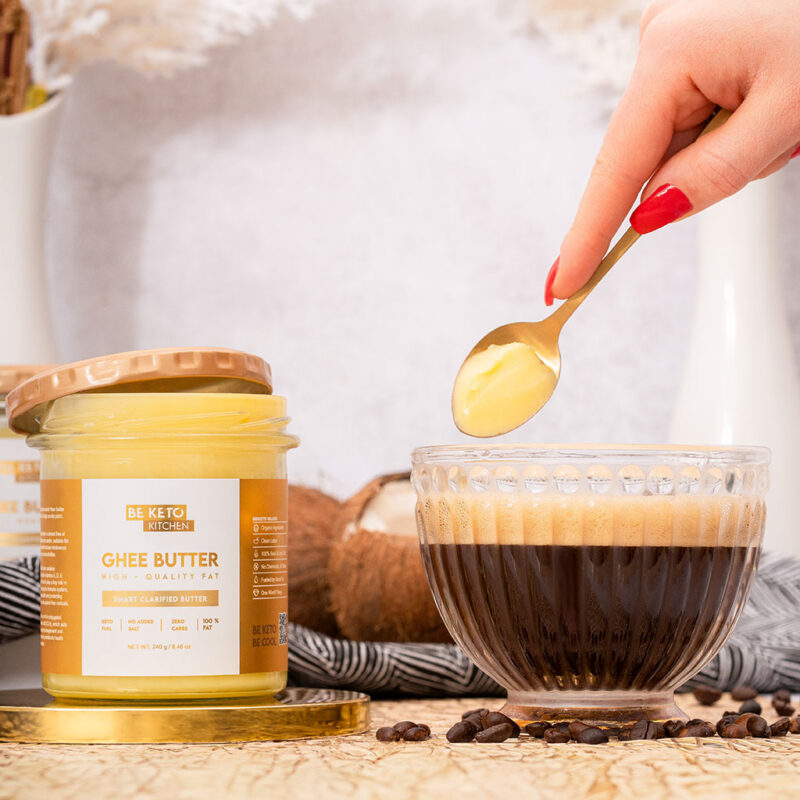 Ghee beurre clarifié 240g