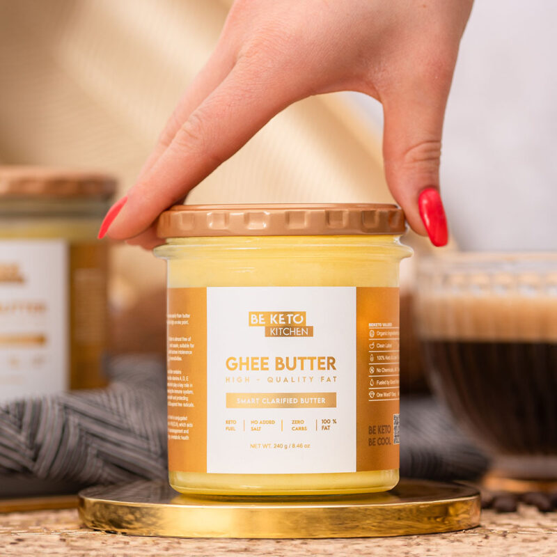 Ghee beurre clarifié 240g
