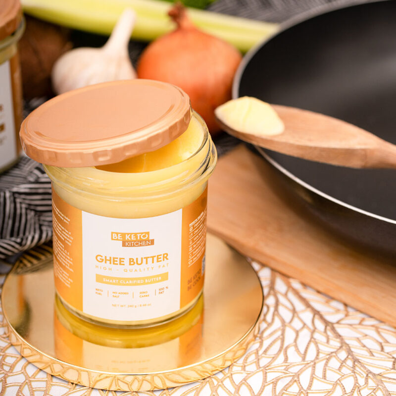 Ghee beurre clarifié 240g