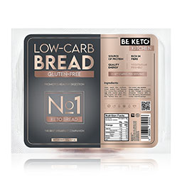 Keto Gluten Free Bread 190g BEKETO Submenu