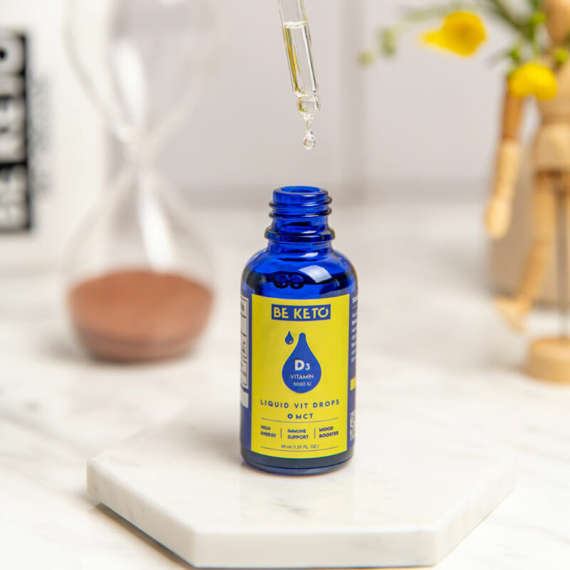 Vitamine D3 en Gouttes - 30ml