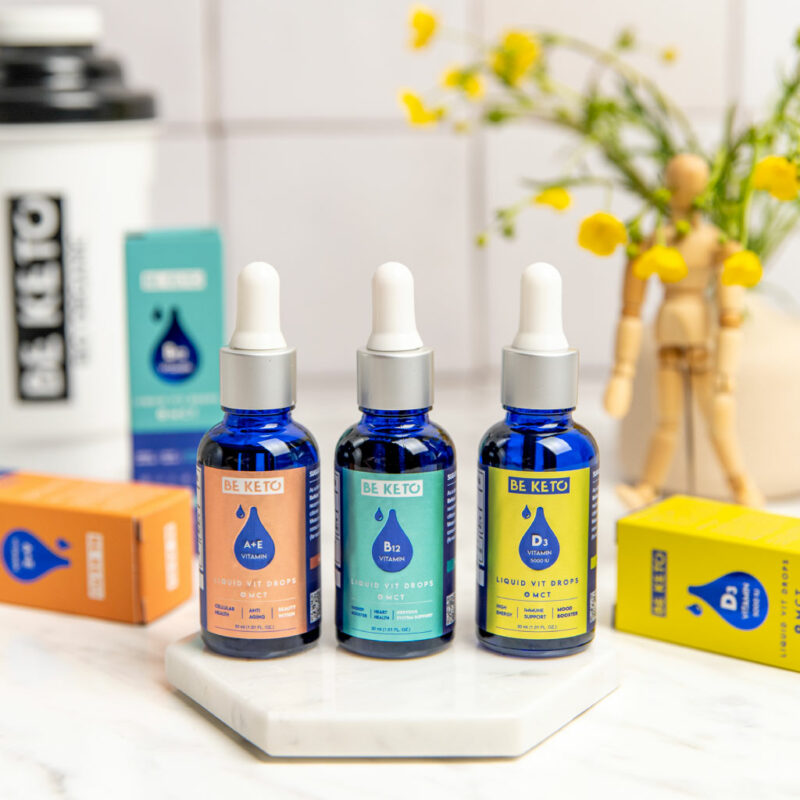 Vitamine A+E en Gouttes - 30ml