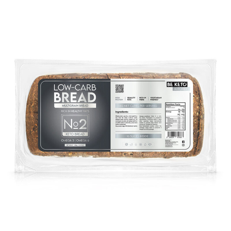 Pain Keto Multigrains 360g