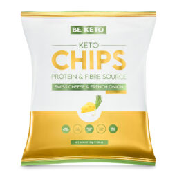 Chips Keto - Fromage Suisse & Oignon Français 30g