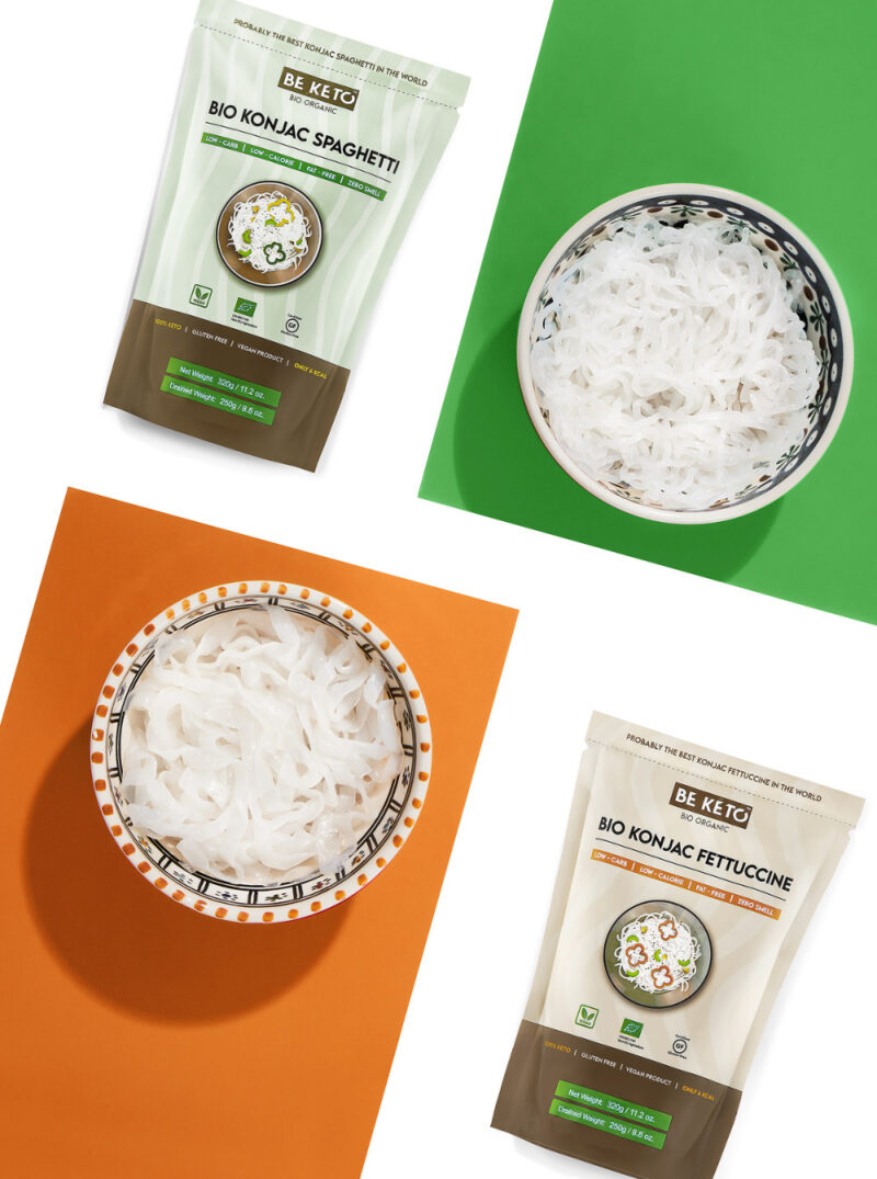 Pâtes Fettuccine de Konjac 320g