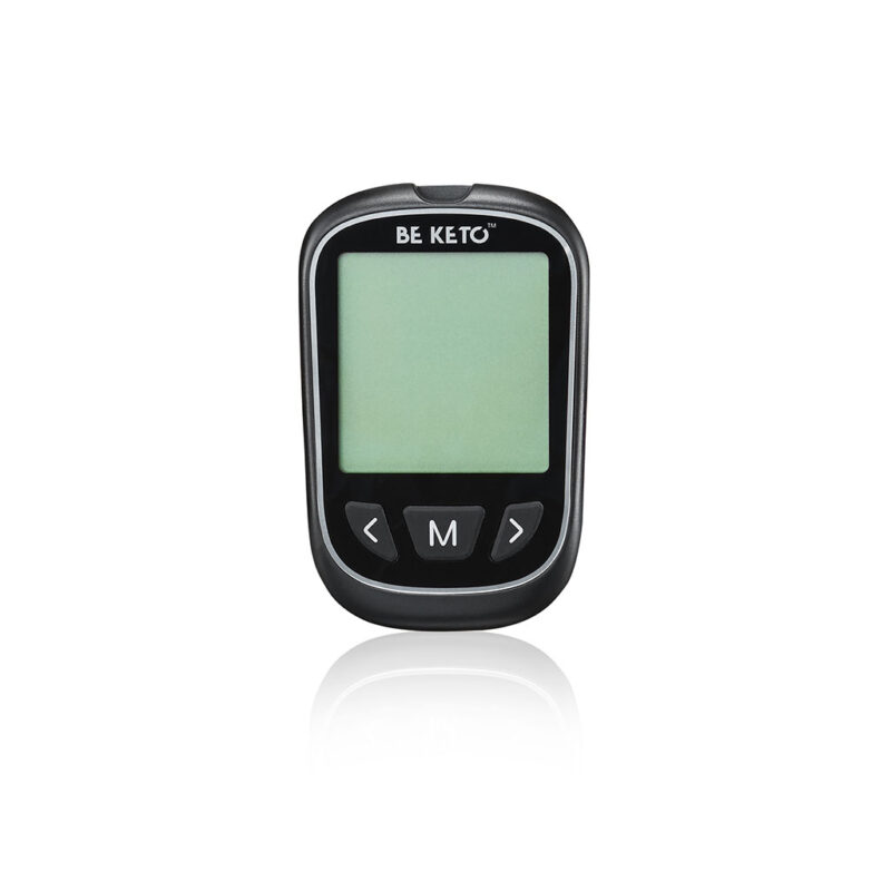 GluKeto Meter - Glucomètre et cétomètre (kit de démarrage)
