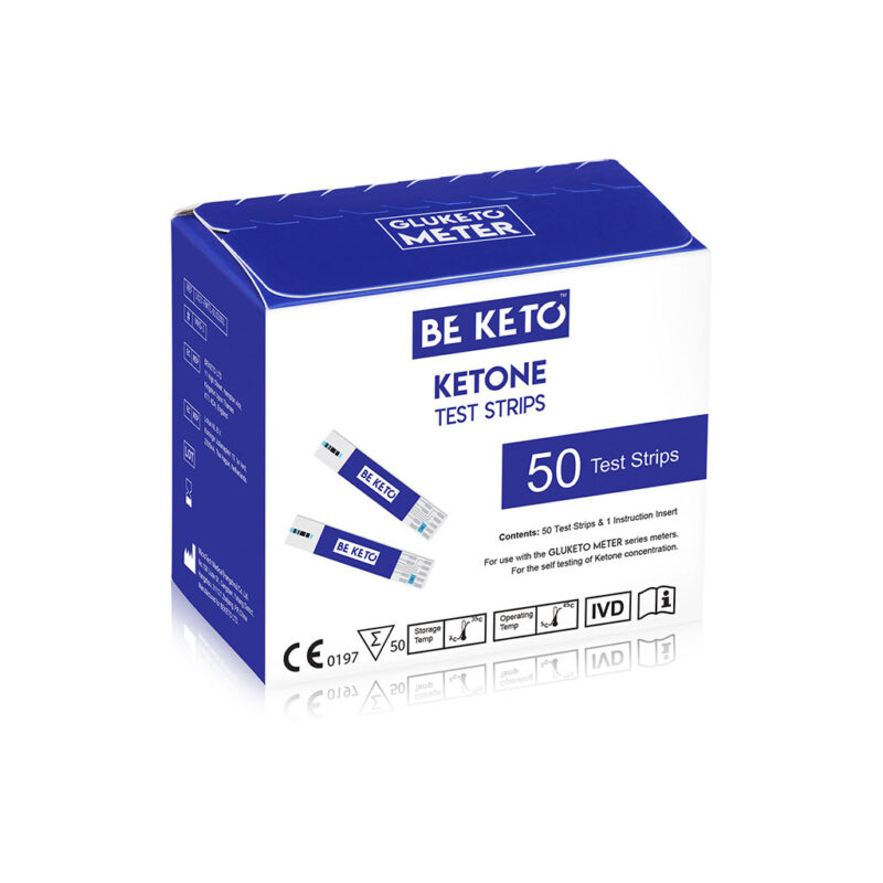 GluKeto Meter - Bandelettes de test cétoniques 50 pcs.