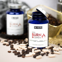 Keto Burn + Caféine – Brûle-Graisse – 180 capsules