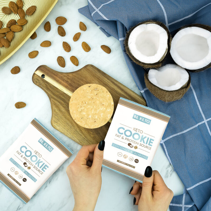 Keto-Cookie-Coconut-Almond2.jpg Biscuit Keto - Noix de Coco & Amandes 50g