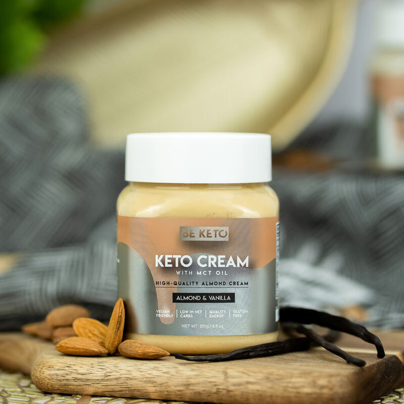 Crème Keto - Amande & Vanille 250g