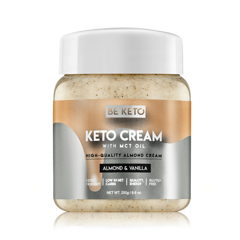 Crème Keto - Amande & Vanille 250g