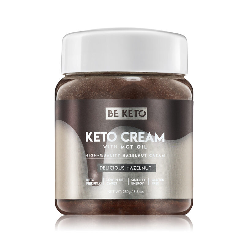Crème Keto - Délicieuse Noisette 250g