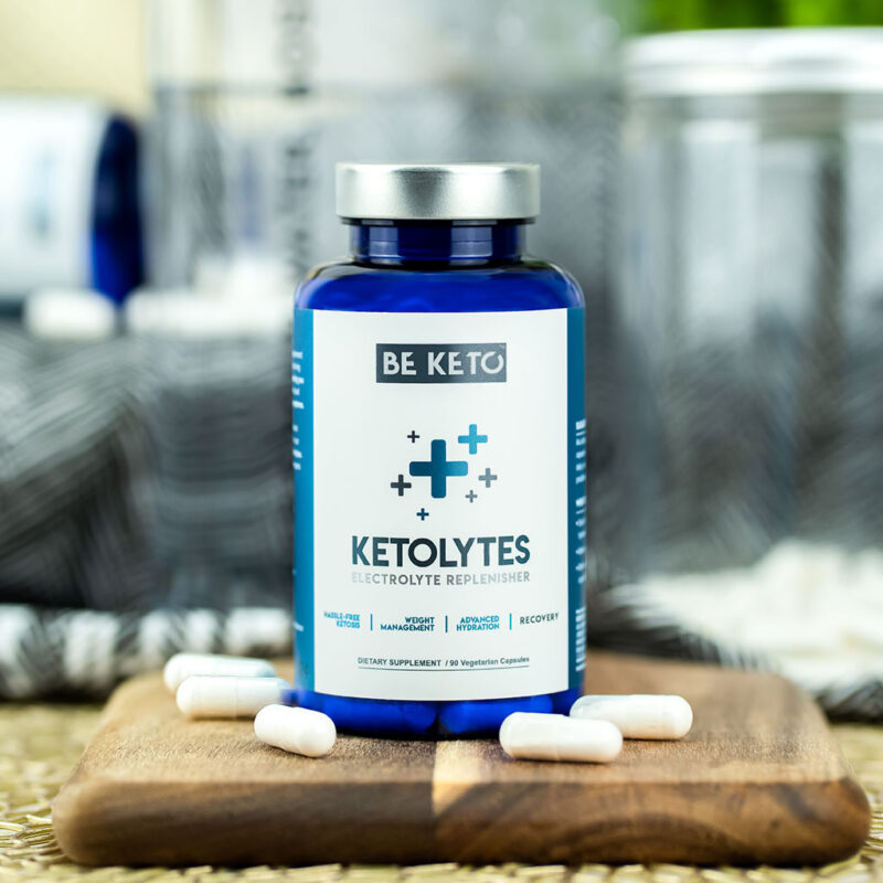 Électrolytes Keto – 90 Capsules