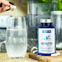 Électrolytes Keto – 90 Capsules