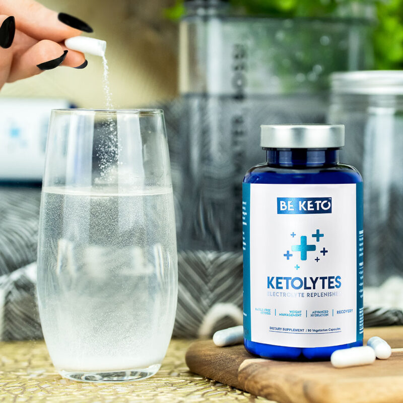 Électrolytes Keto – 90 Capsules