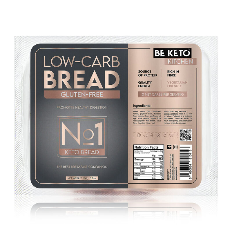 Pain Keto Sans Gluten 190g