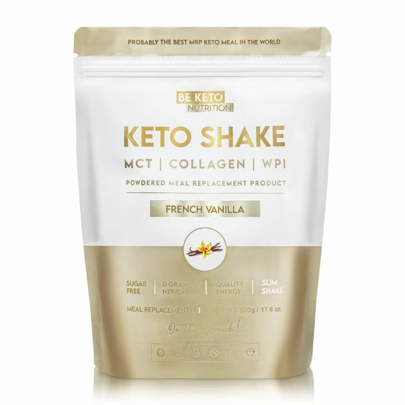 Diet Keto Shake - Vanille Française 500g