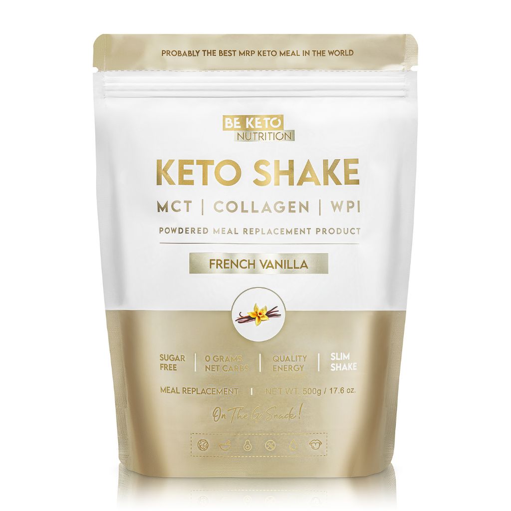 Diet Keto Shake - Vanille Française 500g