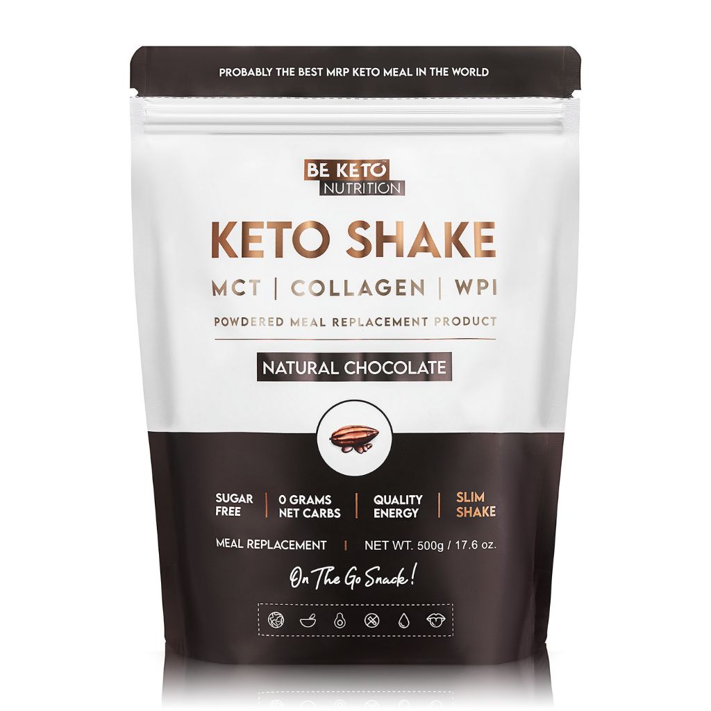 Diet Keto Shake - Chocolat Naturel 500g