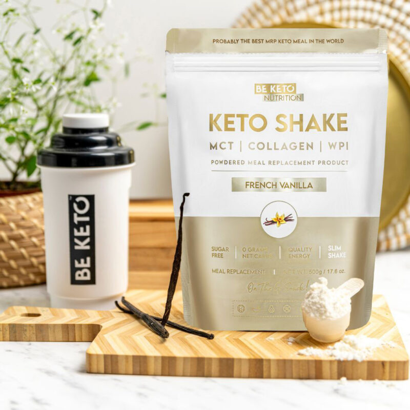 Diet Keto Shake - Vanille Française 500g