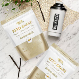 Diet Keto Shake - Vanille Française 500g