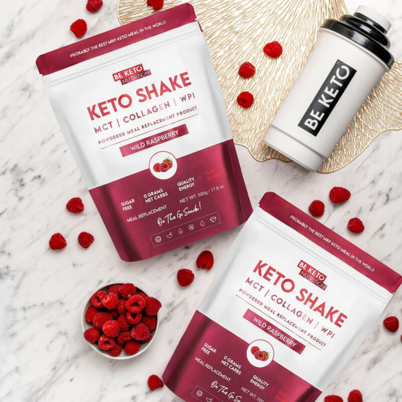 Diet Keto Shake - Framboise Sauvage 500g