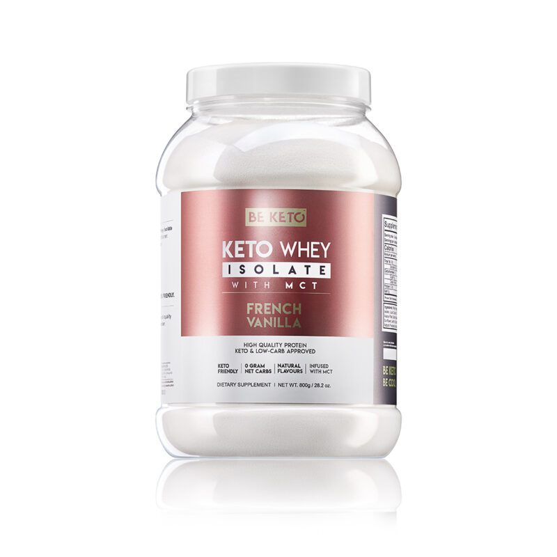 Keto-Whey_French-Vanilla-800g_NO_BIO.jpg Isolat de Whey Keto + Huile MCT – Vanille Française 800g