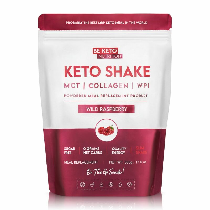 Diet Keto Shake - Framboise Sauvage 500g