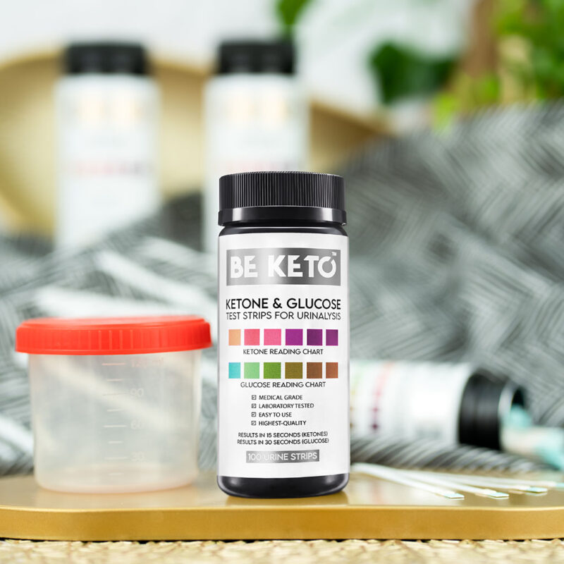 Ketone-Glucose-Test-Strips1.jpg Bandelettes de test cétone et glucose 100pcs