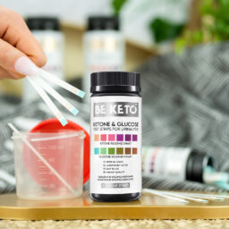 Ketone-Glucose-Test-Strips2_Krystian.jpg Bandelettes de test cétone et glucose 100pcs