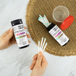 Ketone-Glucose-Test-Strips3.jpg Bandelettes de test cétone et glucose 100pcs