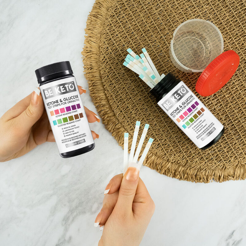 Ketone-Glucose-Test-Strips3.jpg Bandelettes de test cétone et glucose 100pcs