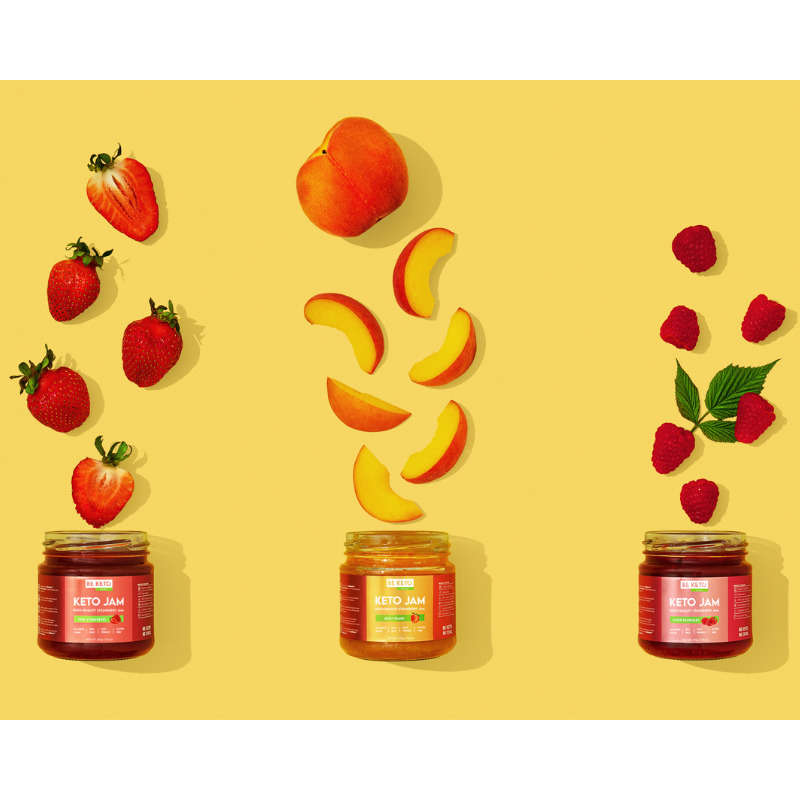 Kompozycja-Keto-dzem.jpg Confiture Keto - Super Framboise 200g