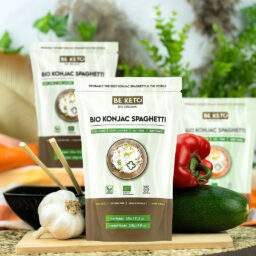 Konjac-Spaghetti1.jpg Pâtes Spaghetti de Konjac 320g