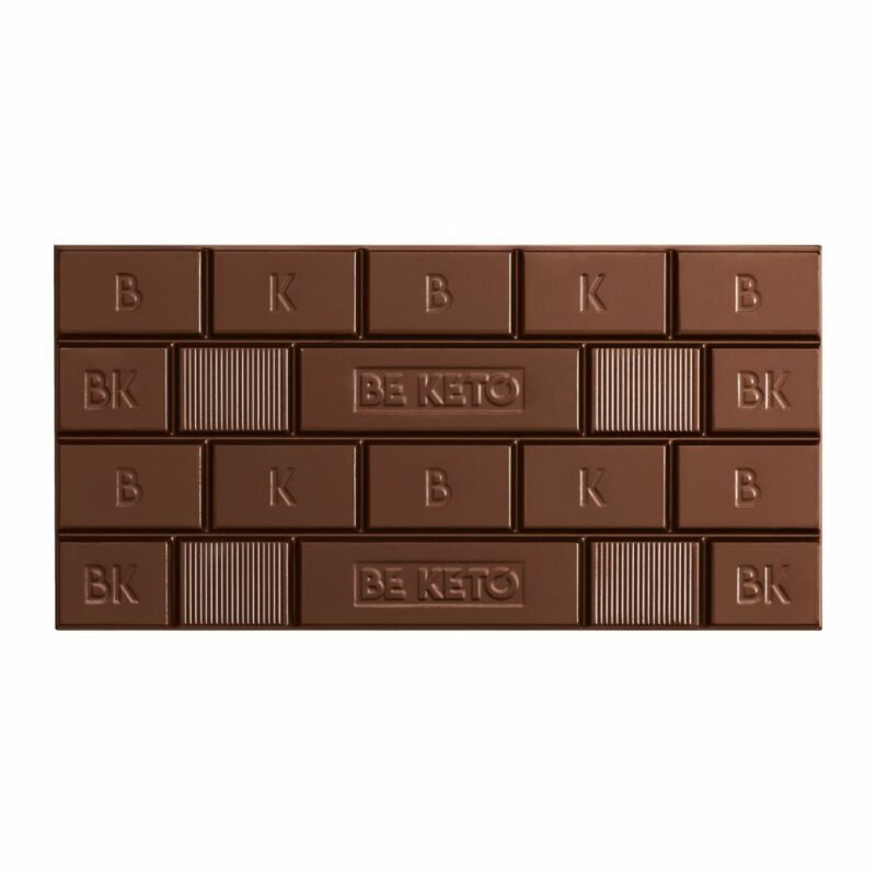 Chocolat Végétalien Keto + Huile MCT – Orange Ensoleillée 80g