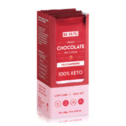 Lot de Chocolat Végétalien Keto 10 pcs.